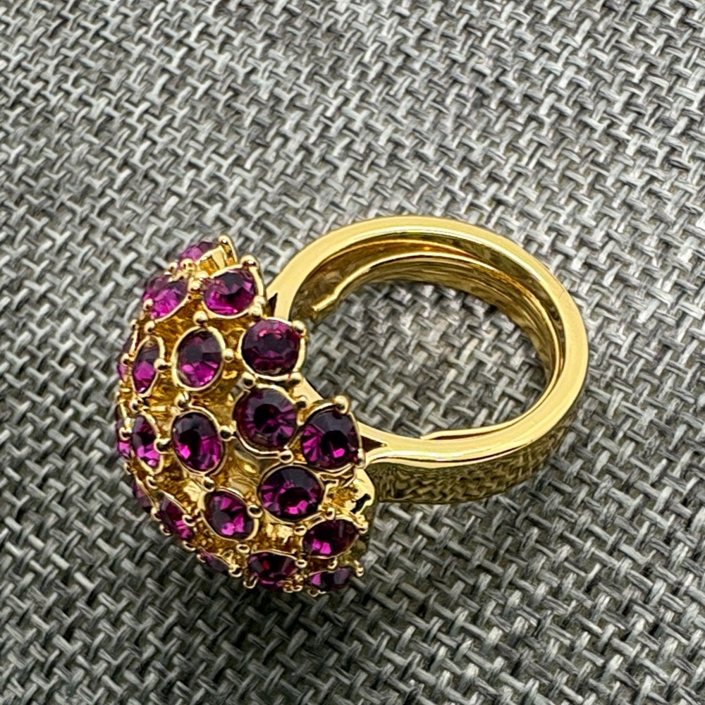 Kate Spade NY Done Crystal Lady Marmalade Ring - Picture 5 of 9